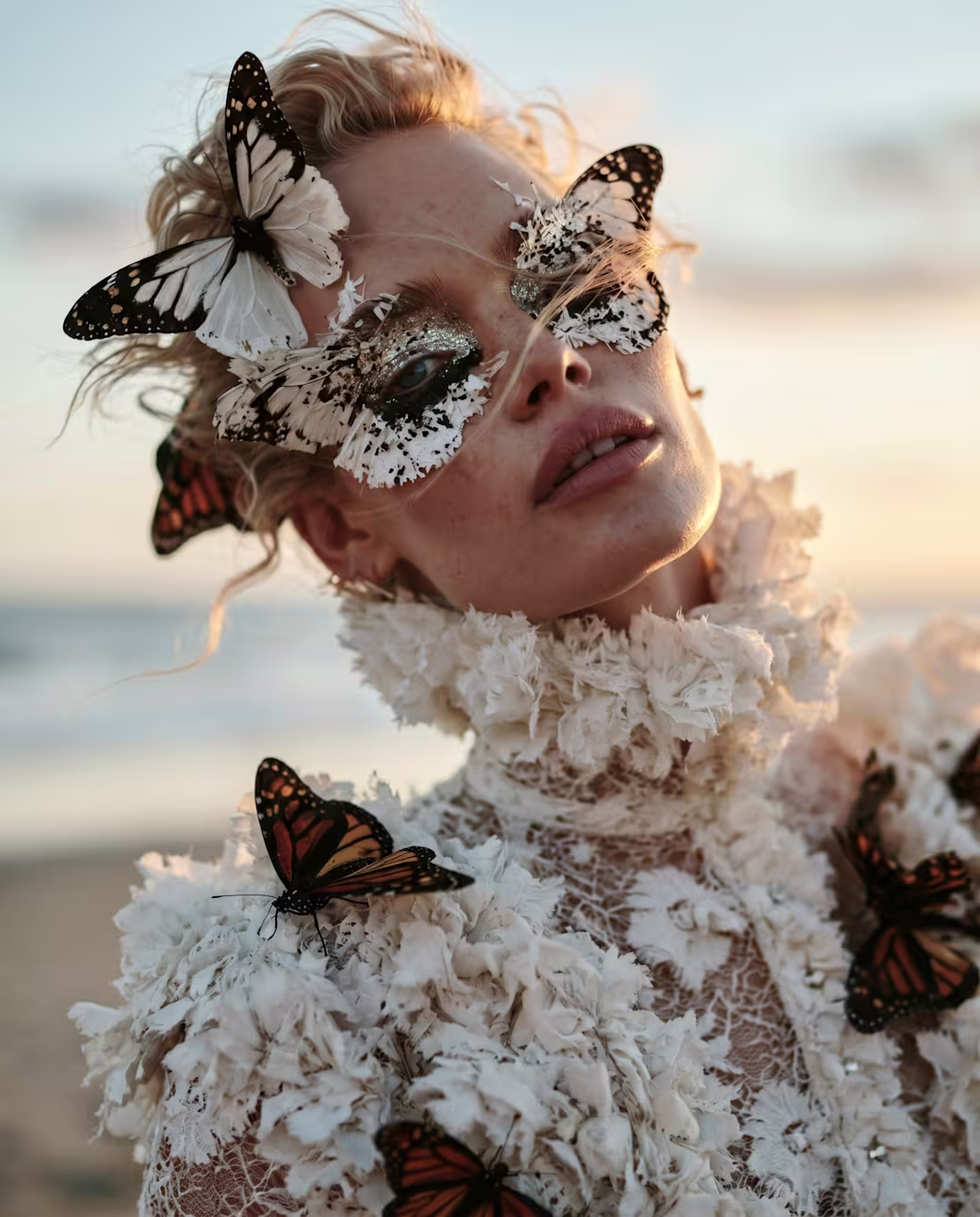 Cover image for Metamorphosis — AI fashion editorial