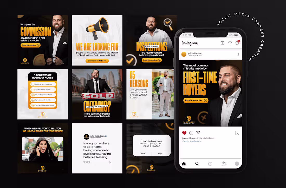 Cover image for Real Estate | Social Media