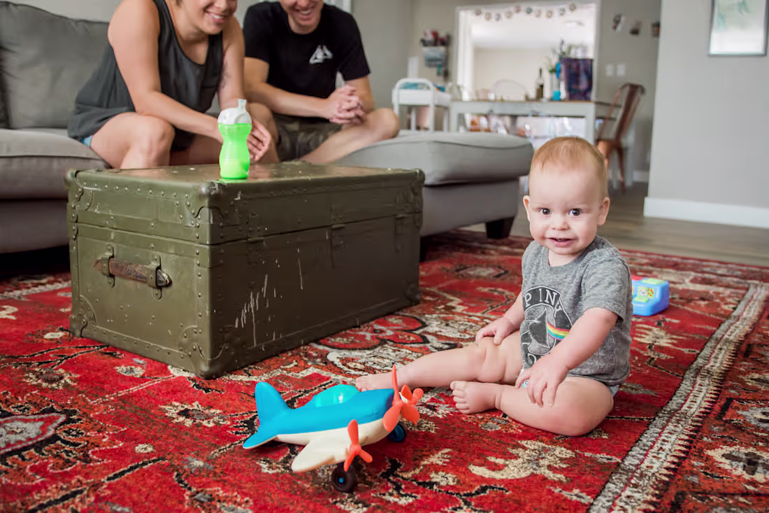 Cover image for In-Home Lifestyle Photography - First-Year