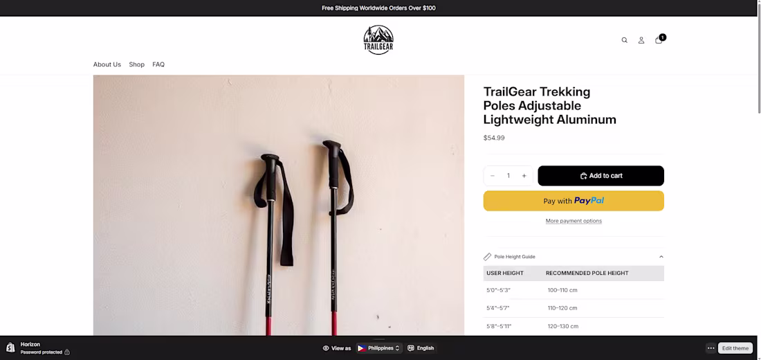 Cover image for SEO-OPTIMISED PRODUCT LISTING