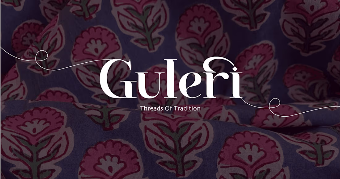Cover image for Guleri Brand Identity