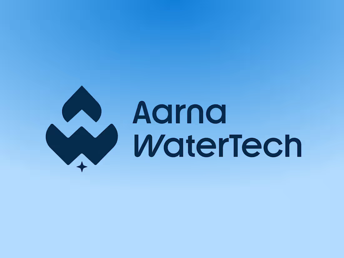 Cover image for Aarna WaterTech Logo Design
