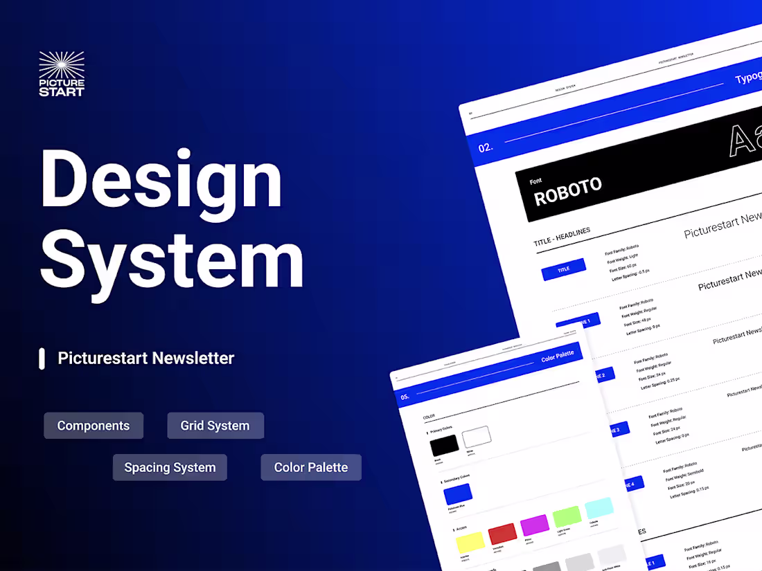 Cover image for PS Weekly — Newsletter Design