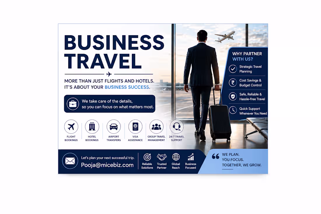 Cover image for Business Travel Is More Than