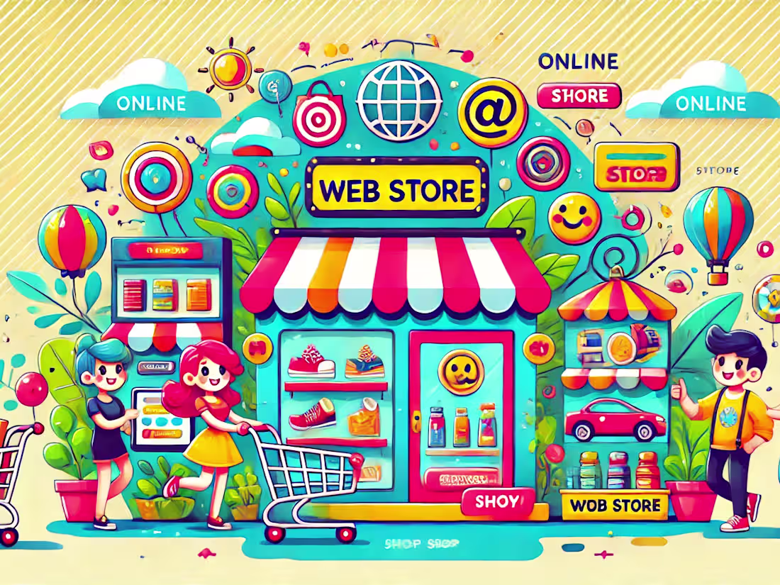 Cover image for Web store