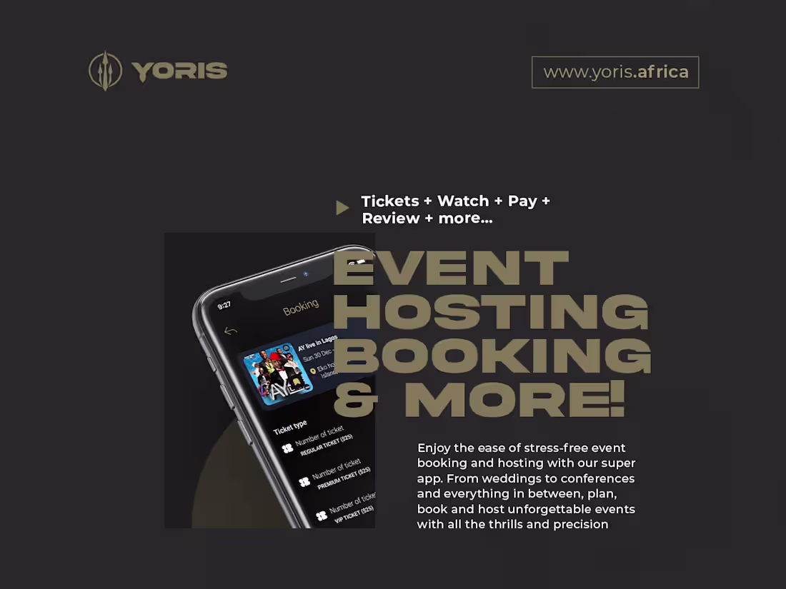 Cover image for YORIS 