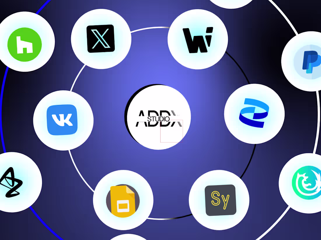 Cover image for Addx Studio - Promo video