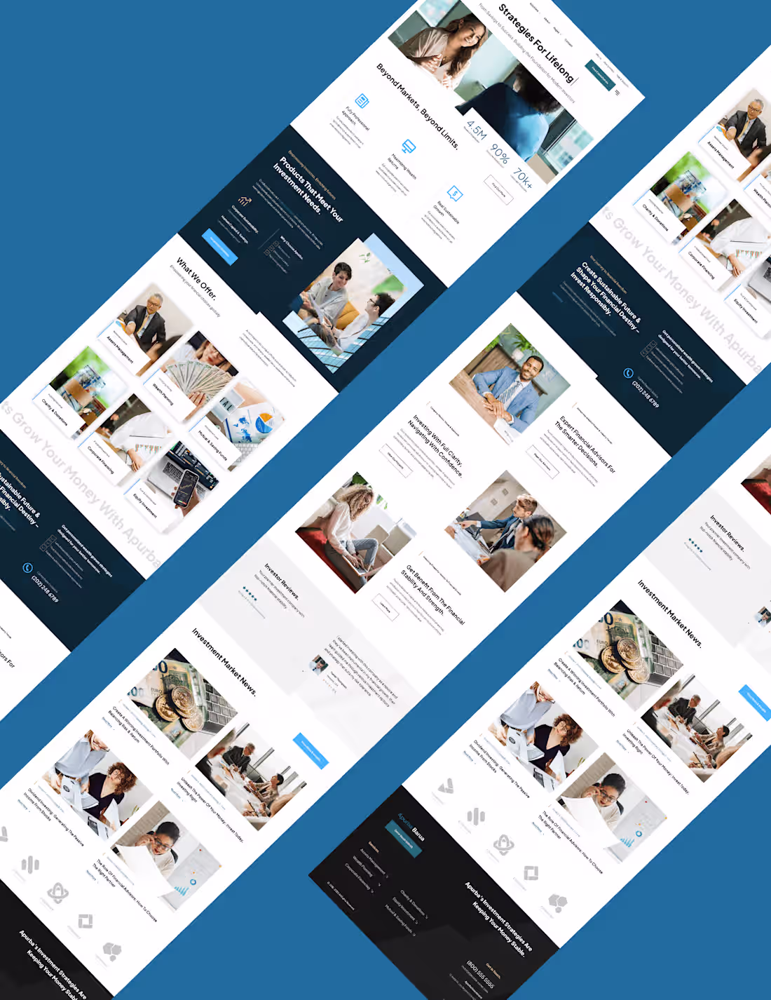 Cover image for Investment website