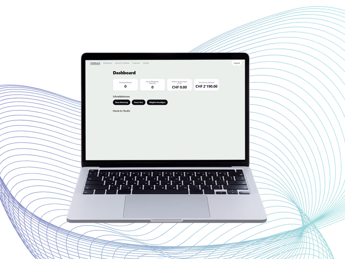 Cover image for Built a fully custom client portal & dashboard — designed fo...