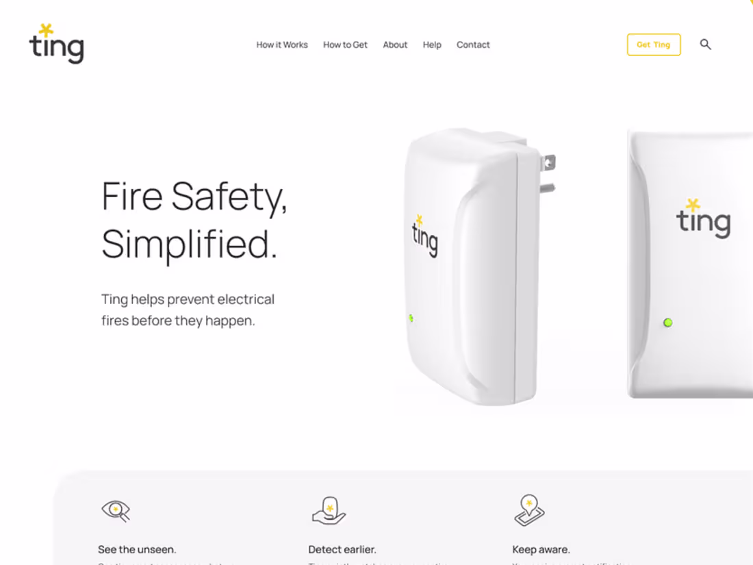 Cover image for Ting (Product company)