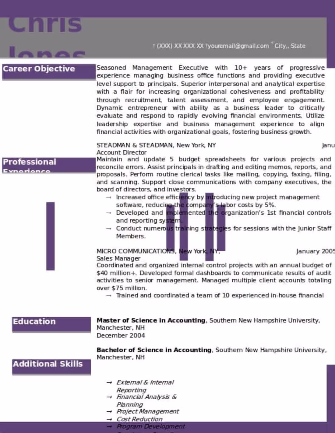 Cover image for CV Idea