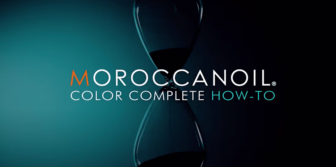Cover image for Moroccanoil Color Complete