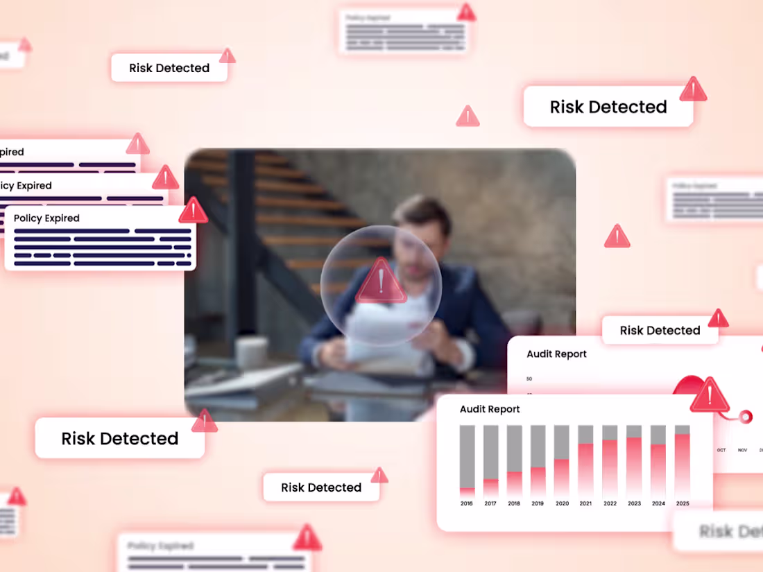 Cover image for High-End SaaS Animation for Simplified Enterprise GRC