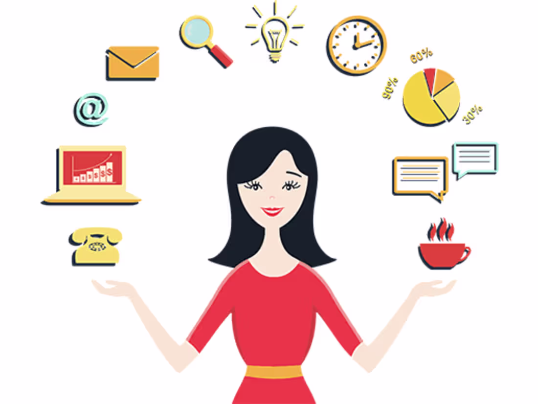 Cover image for Effortless Admin Solutions: Your Reliable Partner!