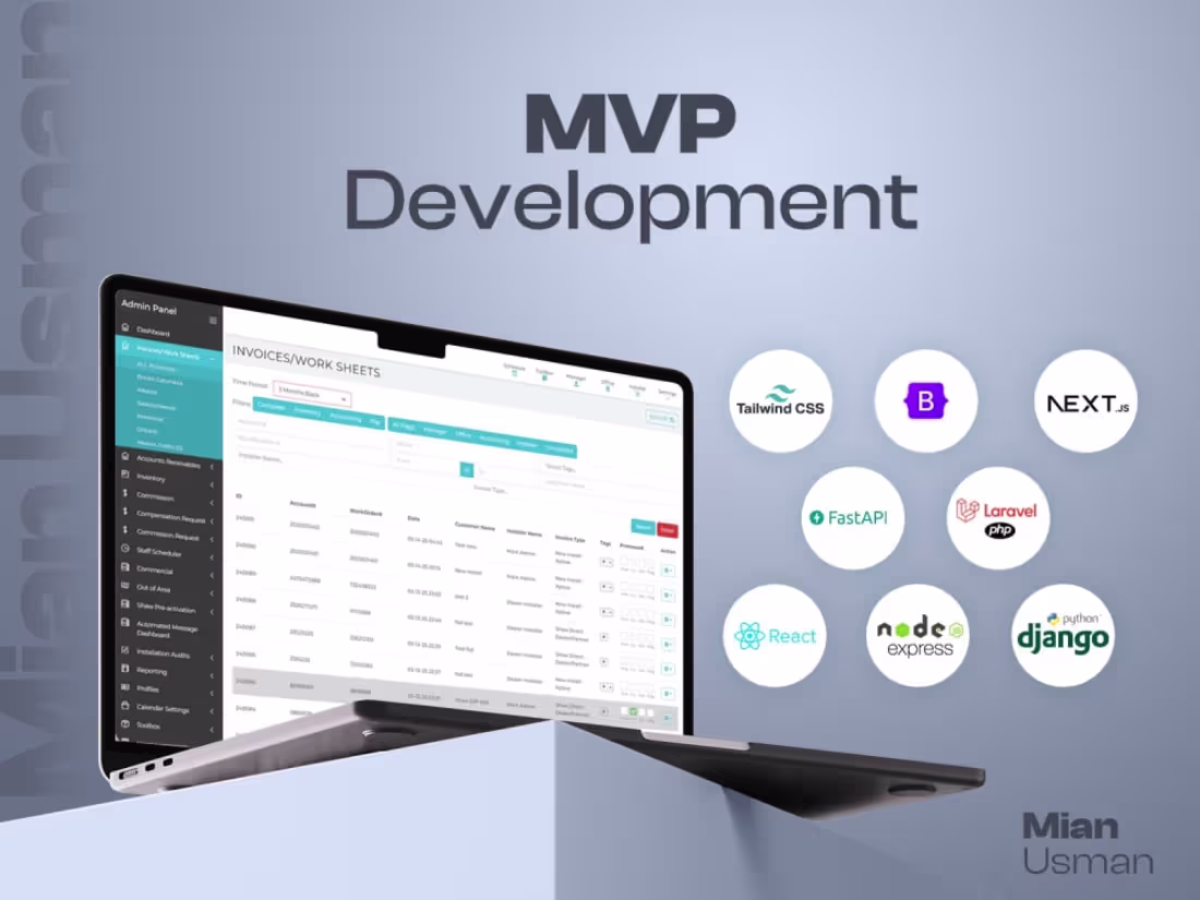 Cover image for SAAS | SAAS Design | Custom SaaS Product & MVP Development