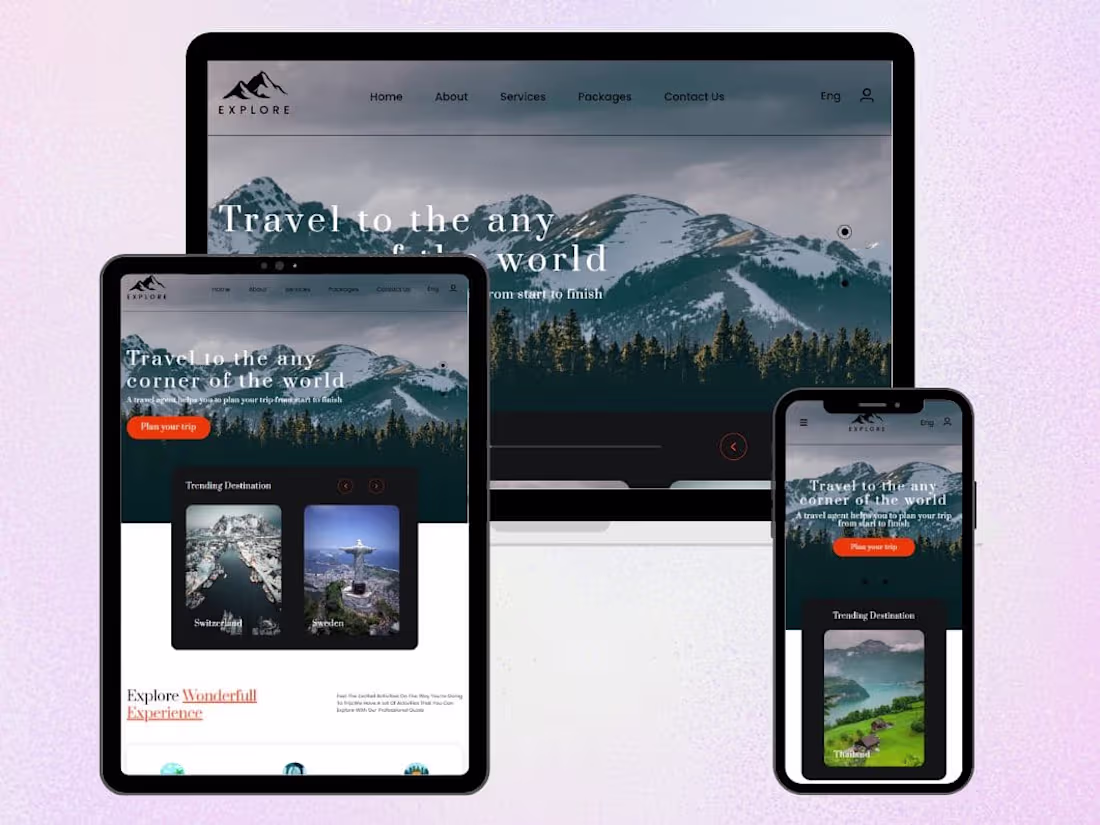 Cover image for Explore