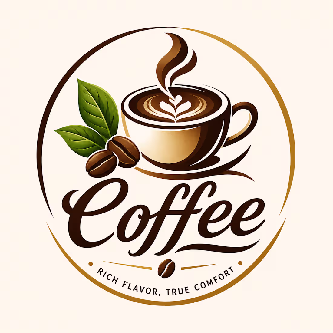 Cover image for Coffee Shop Logo Design -