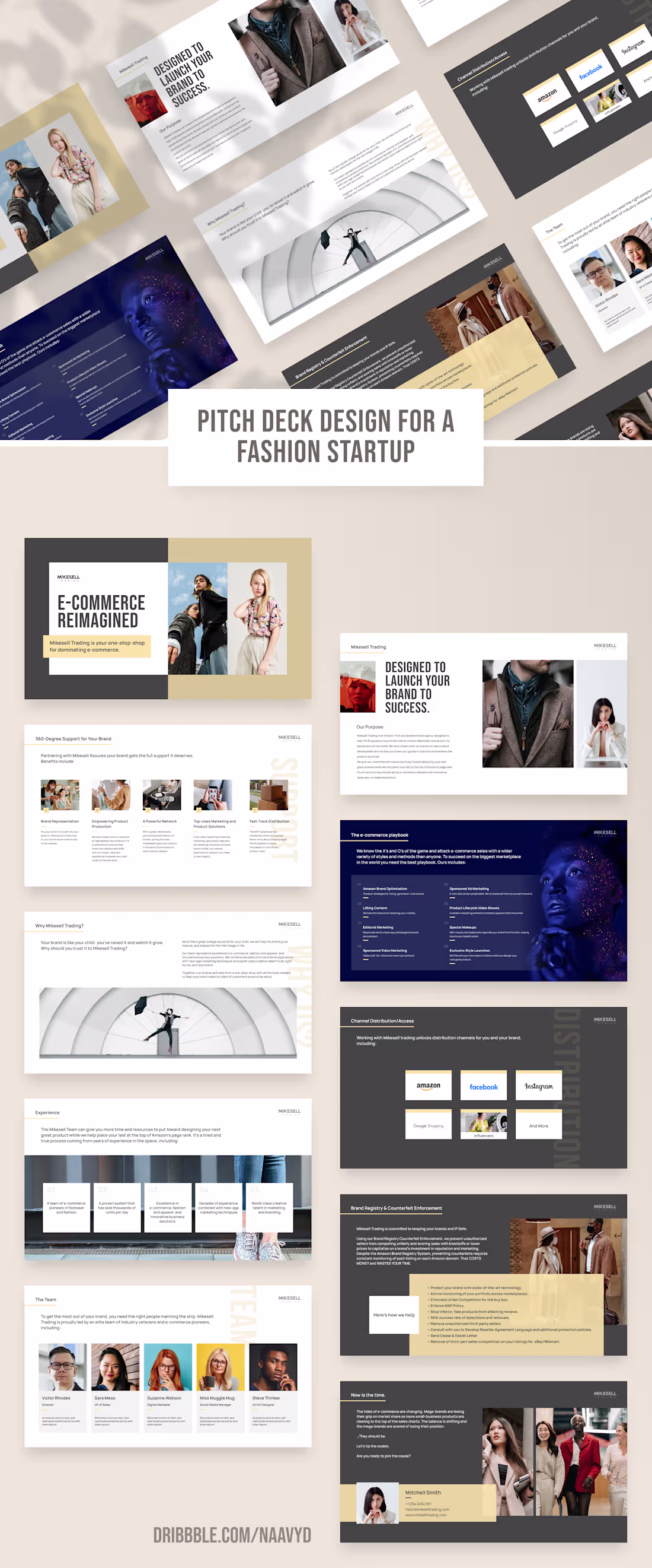 Cover image for Pitch Deck Design