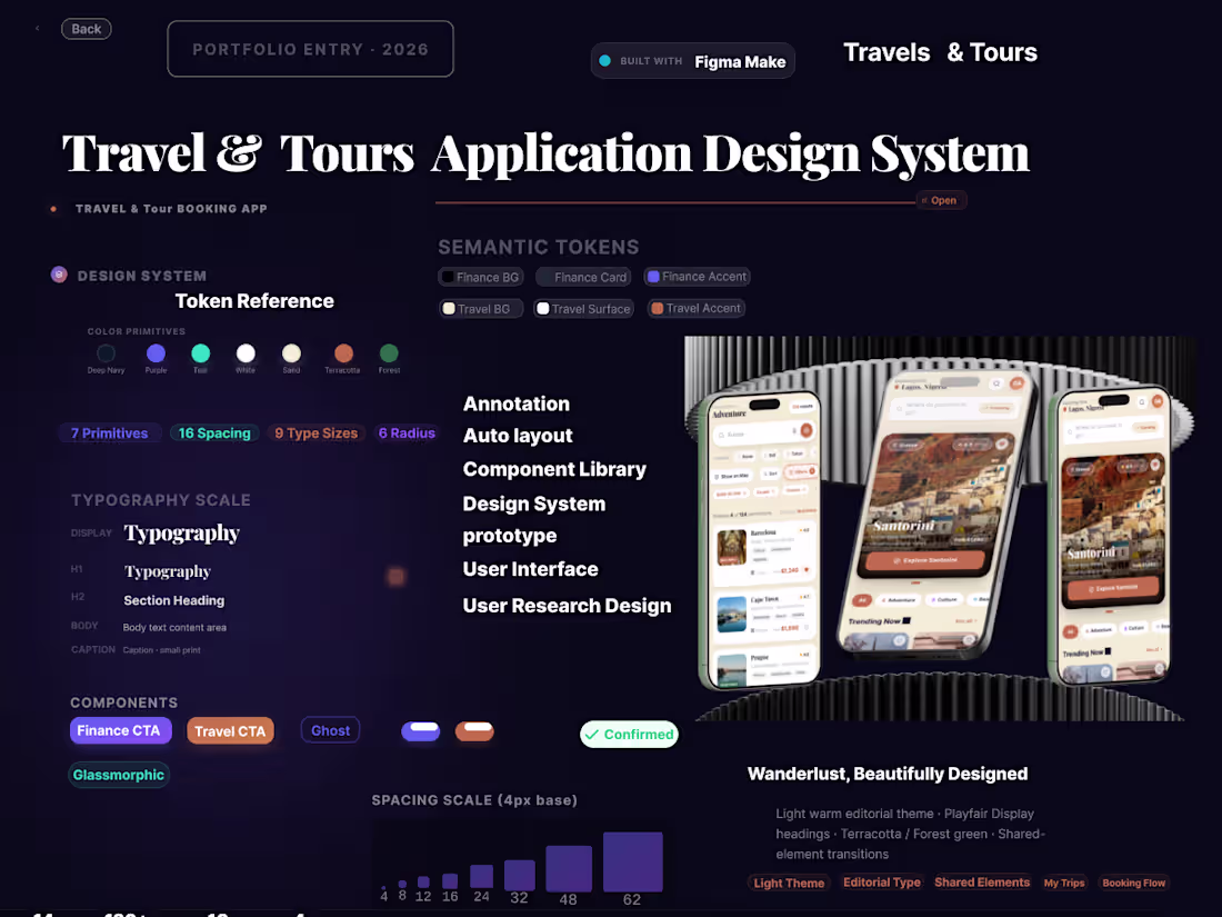 Cover image for Explore this modern Travel &