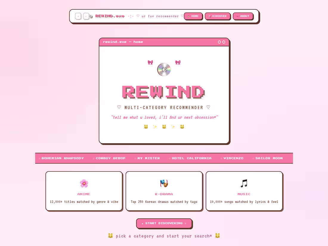 Cover image for Deployed a content-based filtering recommender