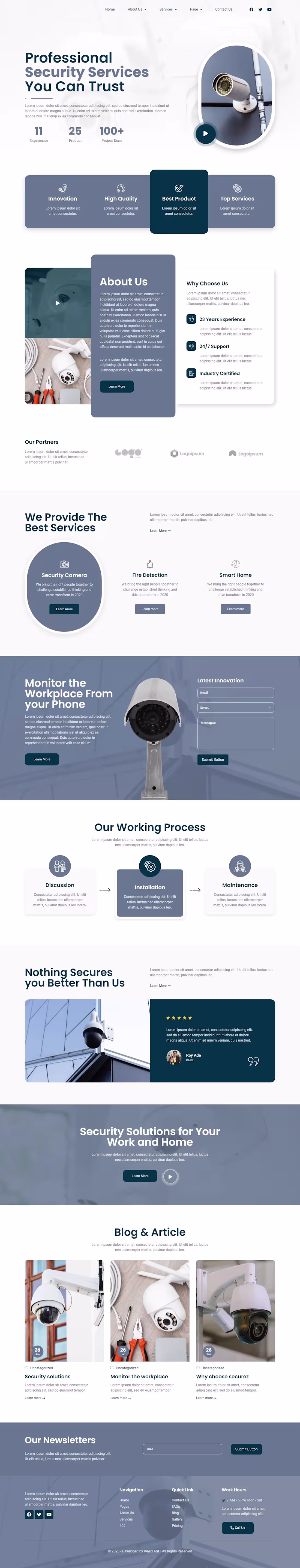 Cover image for This project focuses on what matters most for a security bus...