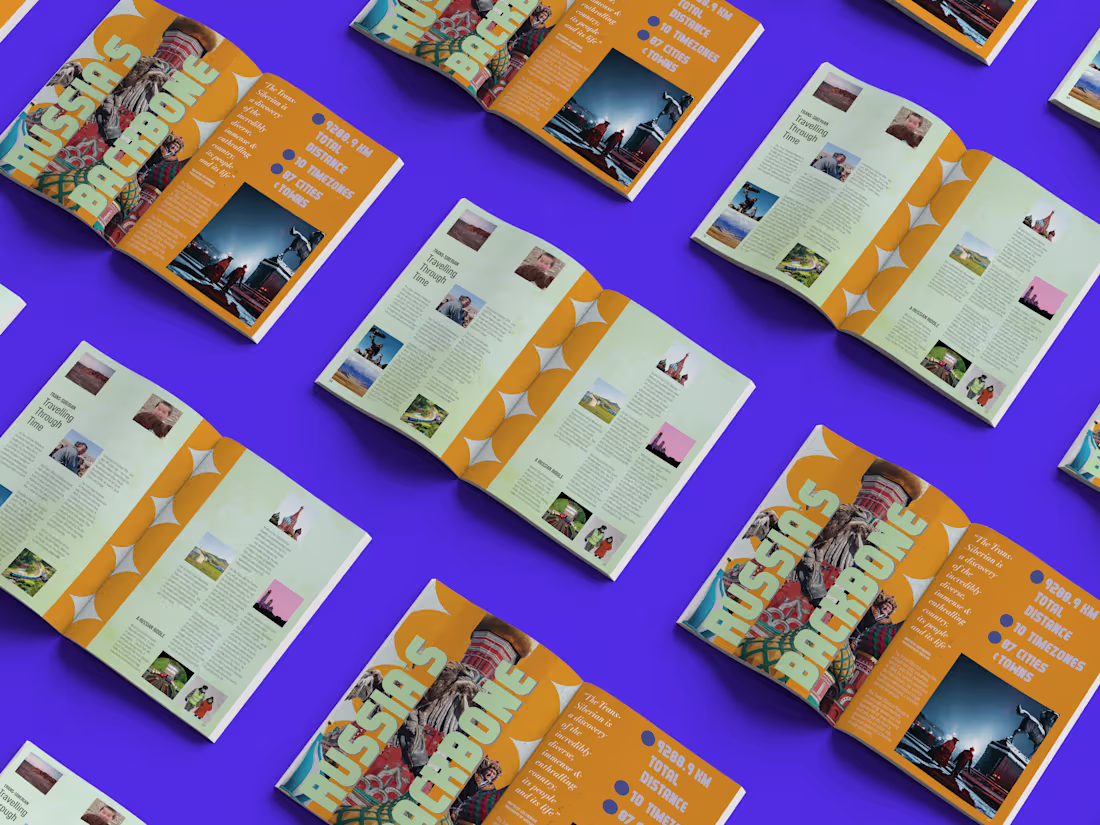 Cover image for Magazine Redesign: Maybe Mag
