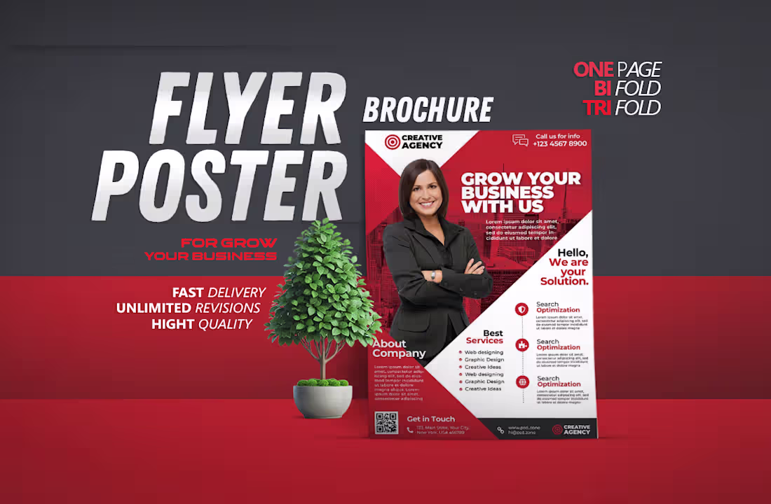 Cover image for FLYER POSTER FOR BUSINESS FOR