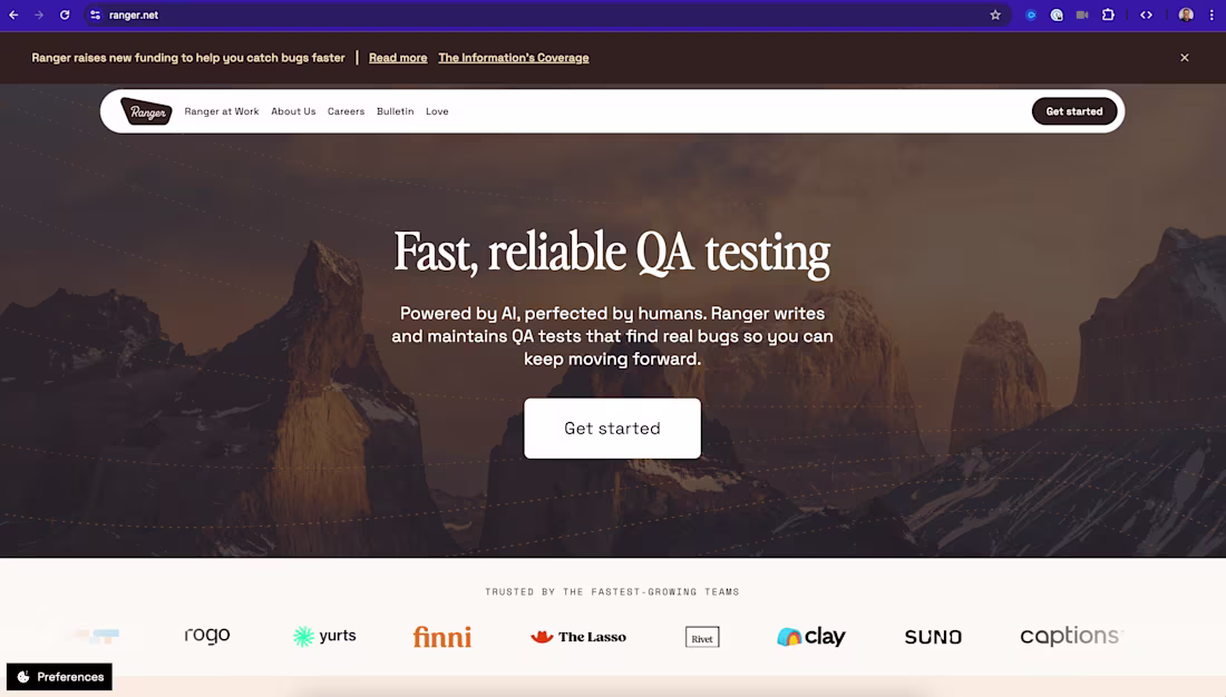 Cover image for Ranger.net