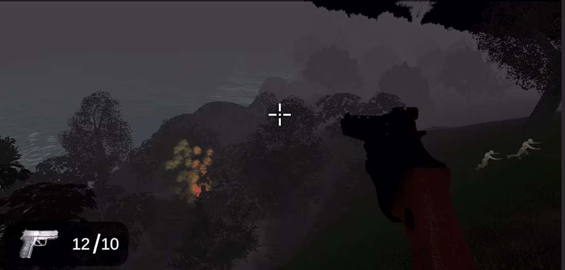 Cover image for Mobile Game: Zombie Shooter