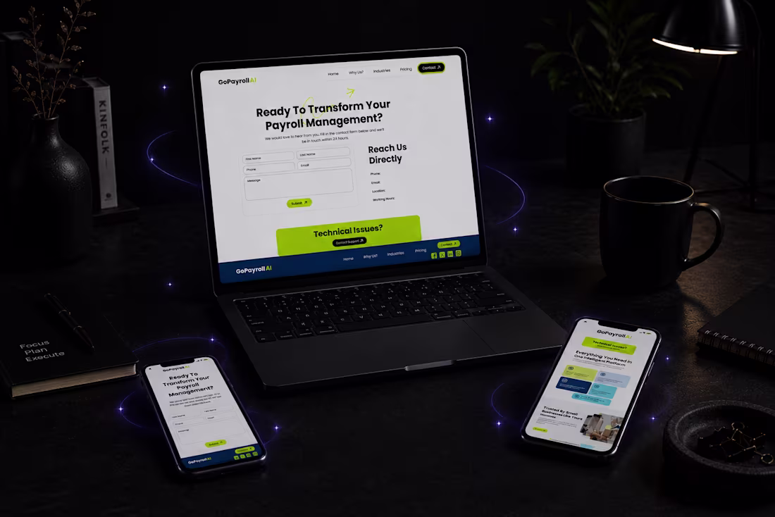Cover image for Contact pages are where most