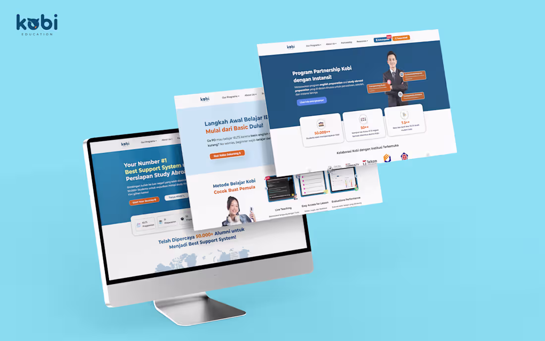 Cover image for Kobi Education is an Indonesian