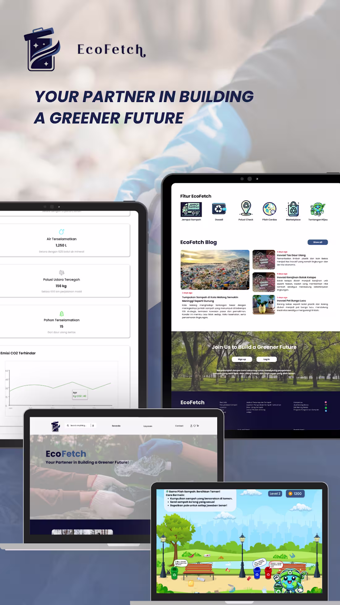 Cover image for EcoFetch is a digital waste