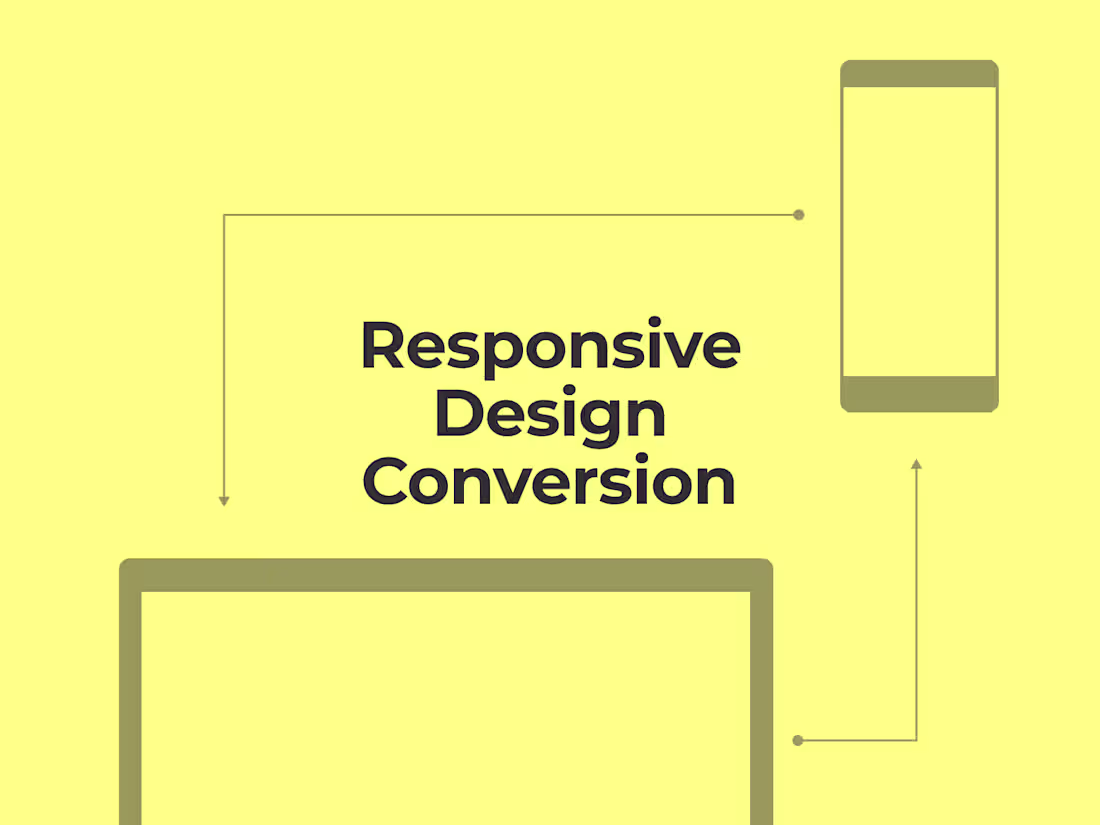 Cover image for 📐 Web to Mobile or Mobile to Web: Responsive Design Conversion