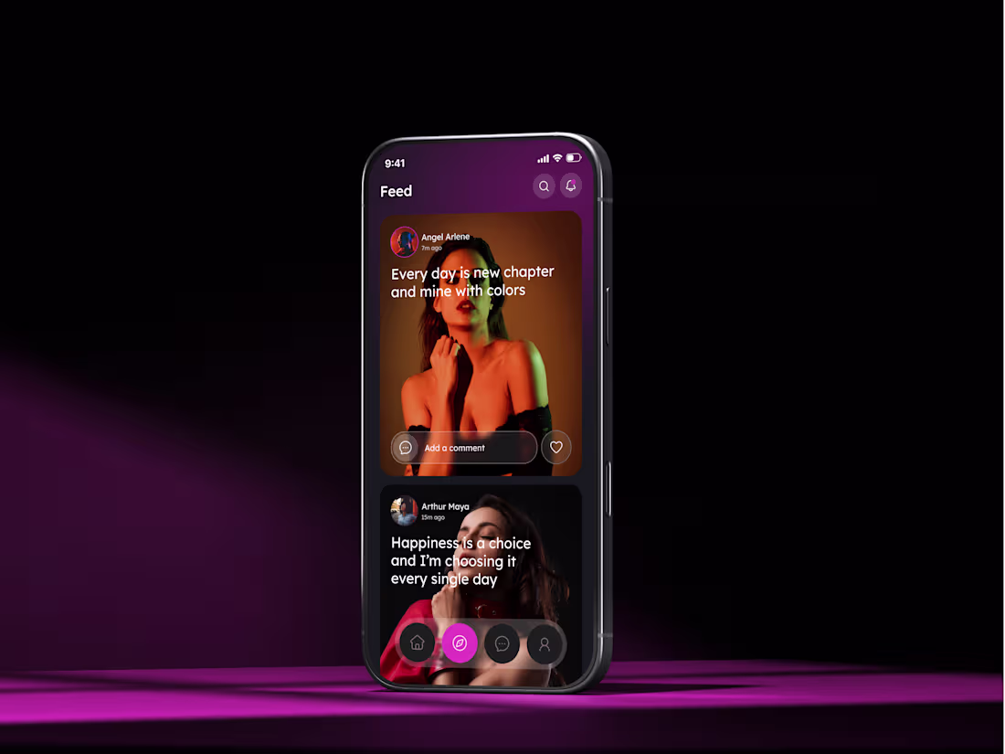 Cover image for Video Stream Mobile App Redesign