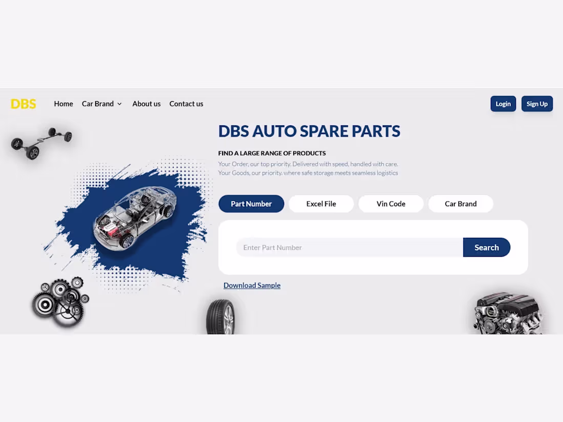 Cover image for DBS Autos : Automotive Operations Hub