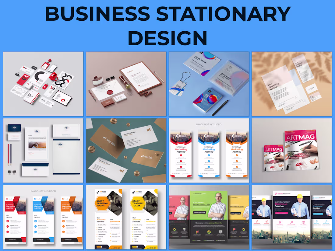 Cover image for Business Stationery Design 