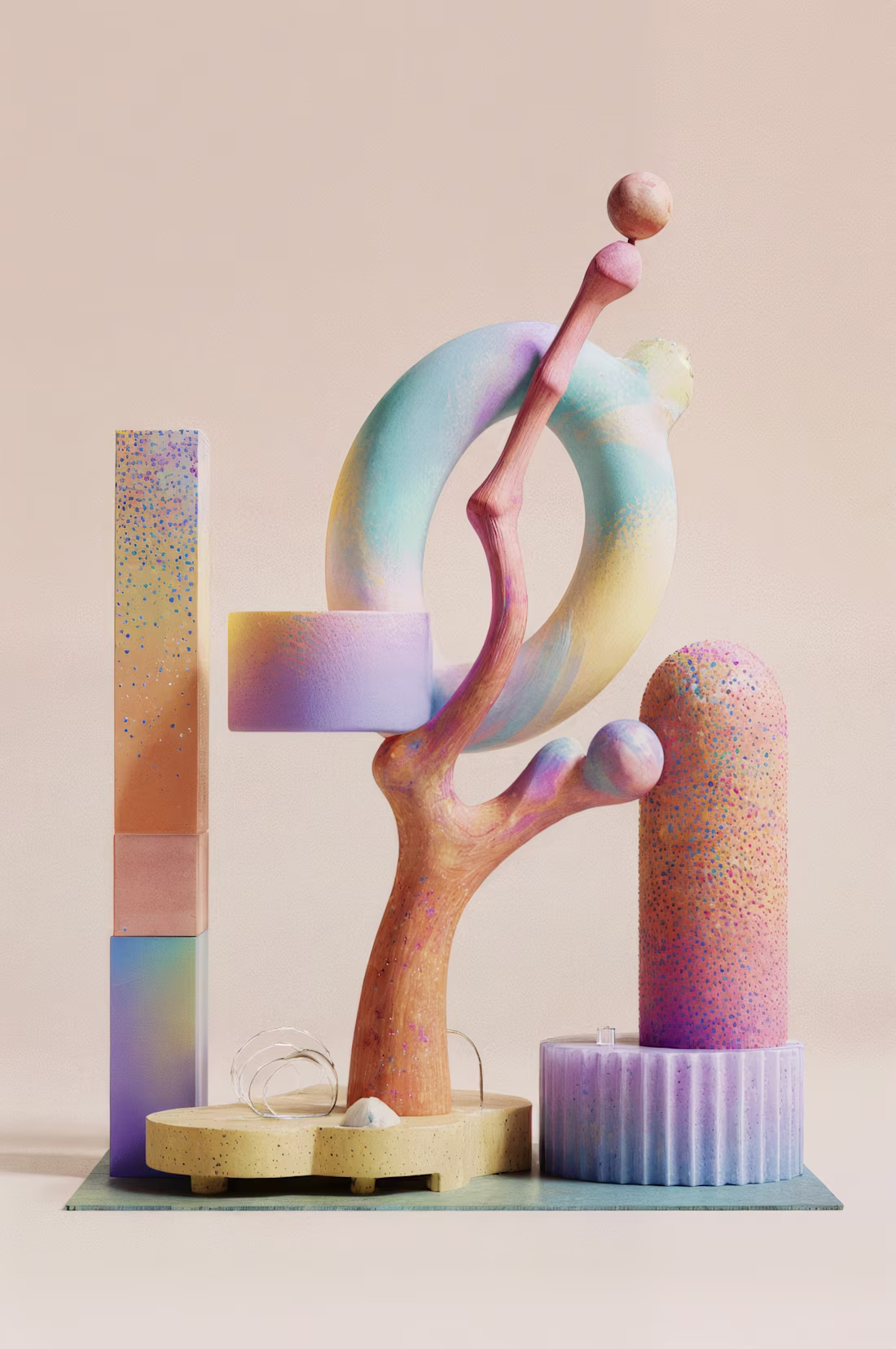 Cover image for Geometrical explorations mixed with some