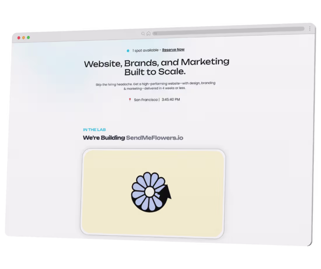 Cover image for Big Web Labs