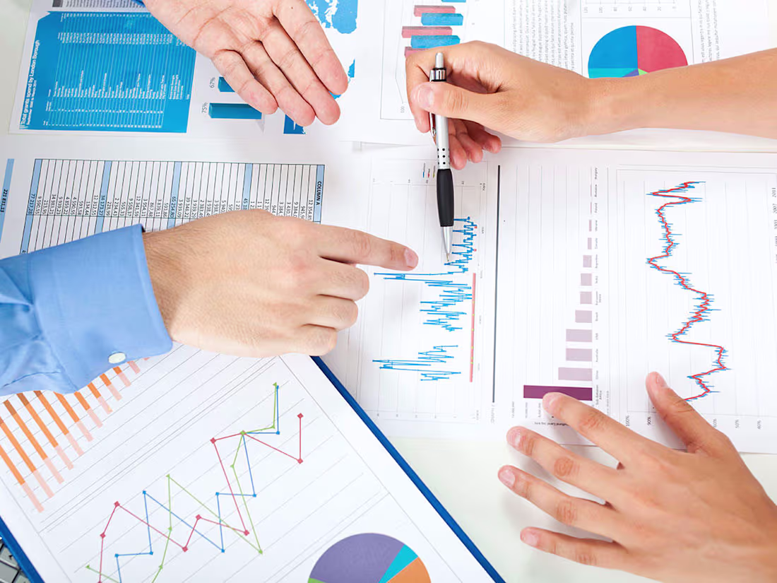 Cover image for Financial analysis of the company