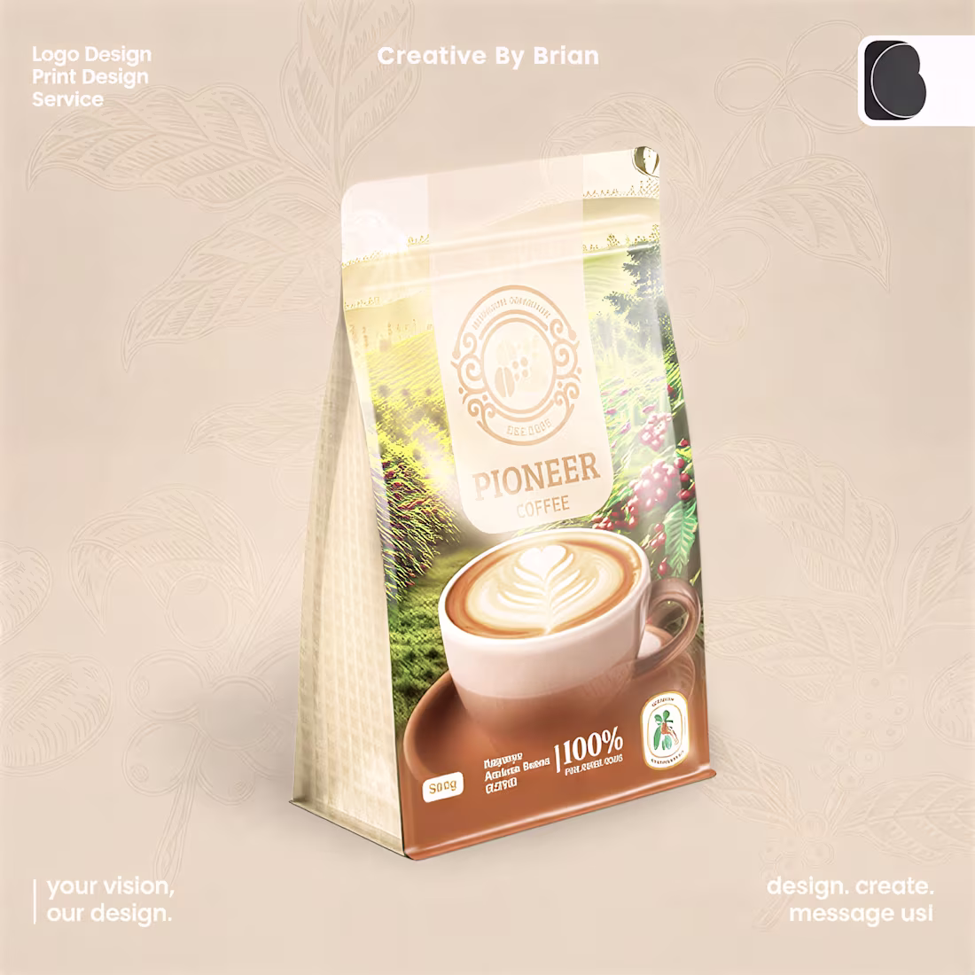 Cover image for Visual identity and packaging design