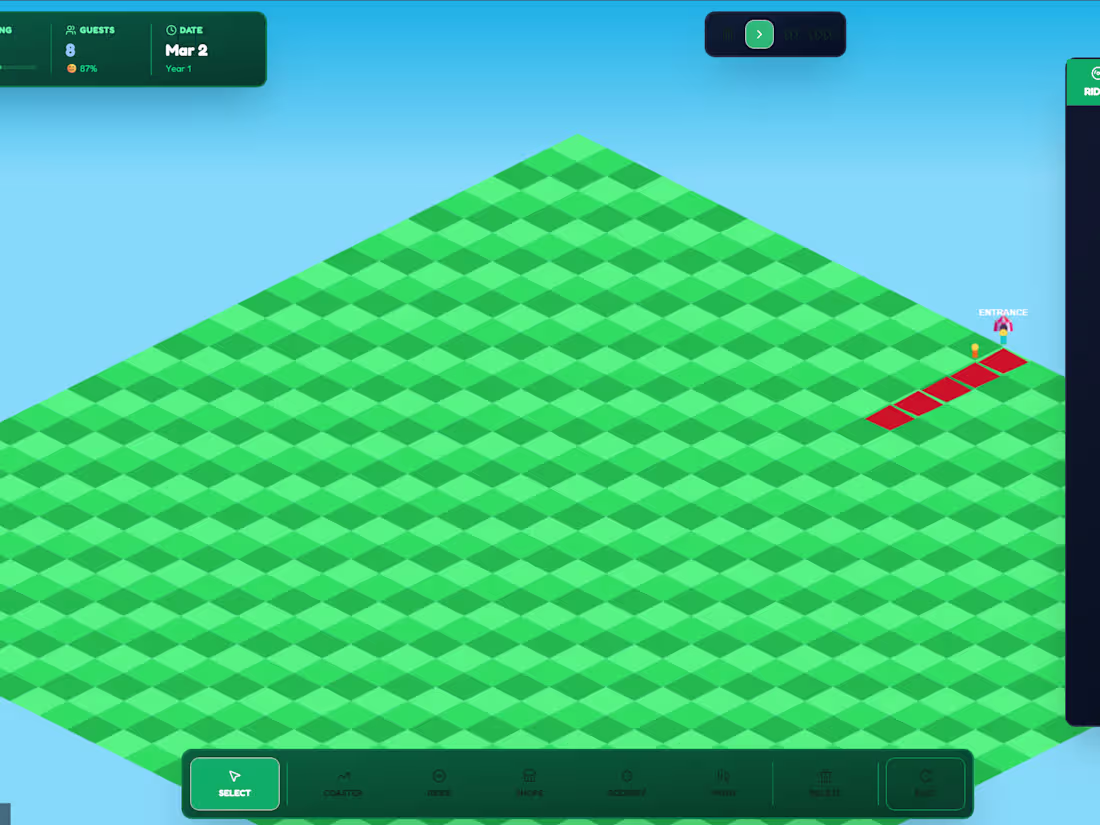 Cover image for I built a holiday-themed isometric