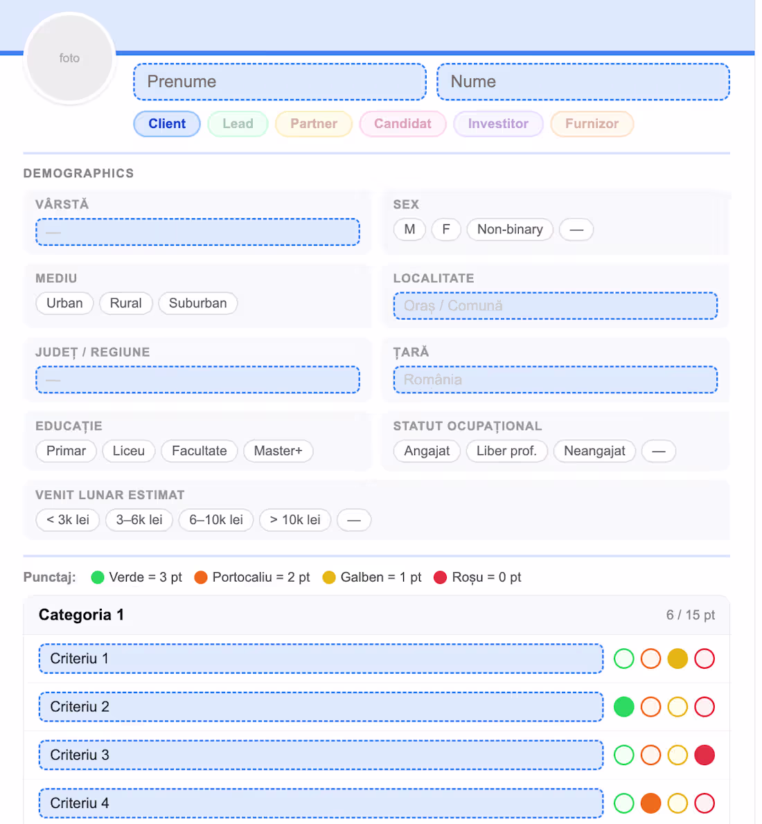 Cover image for Scoring Card Tool