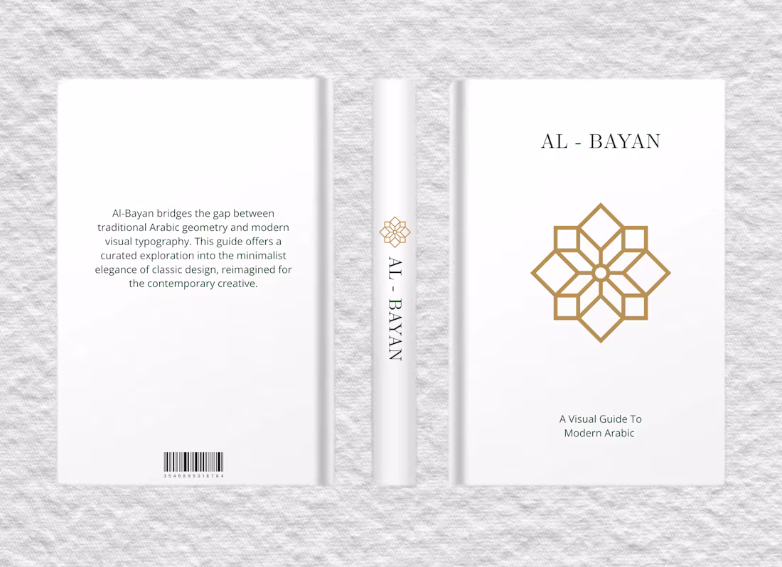 Cover image for Project Description: 
A modern, minimalist