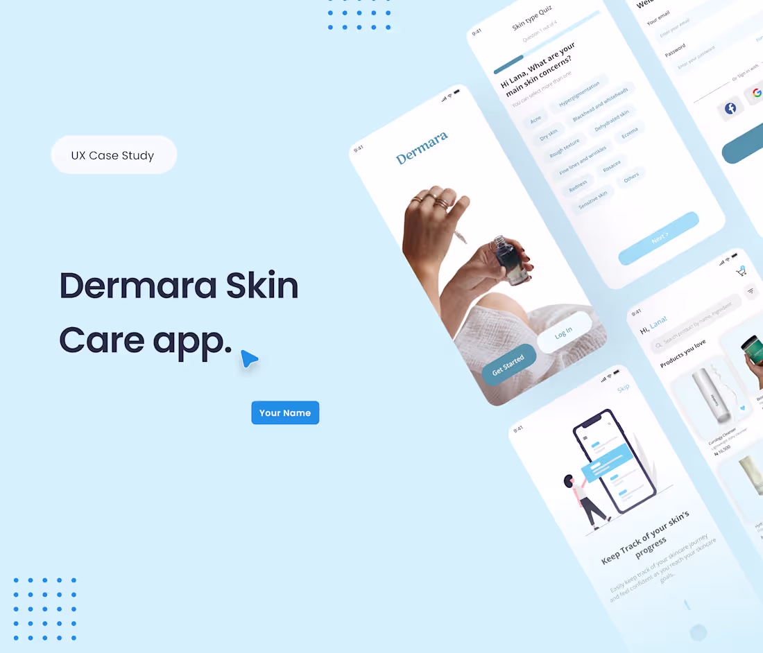 Cover image for Dermara Case Study