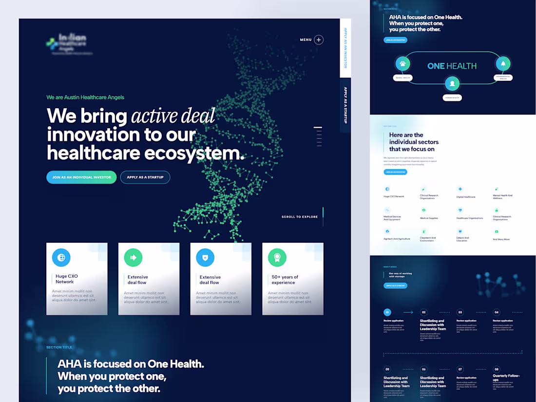 Cover image for Angel Investing Platform × Coloristy