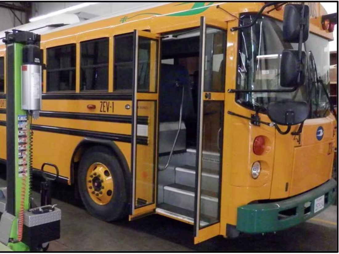 Cover image for Electric School Bus Training Project 