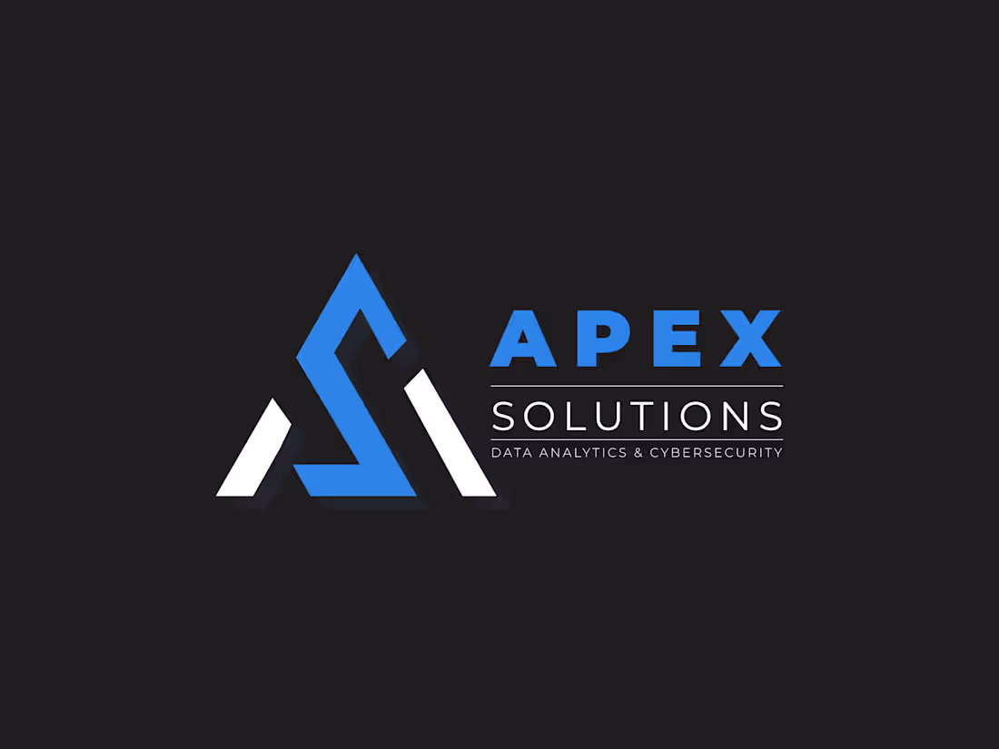Cover image for 🛡️ Apex Solutions — Brand