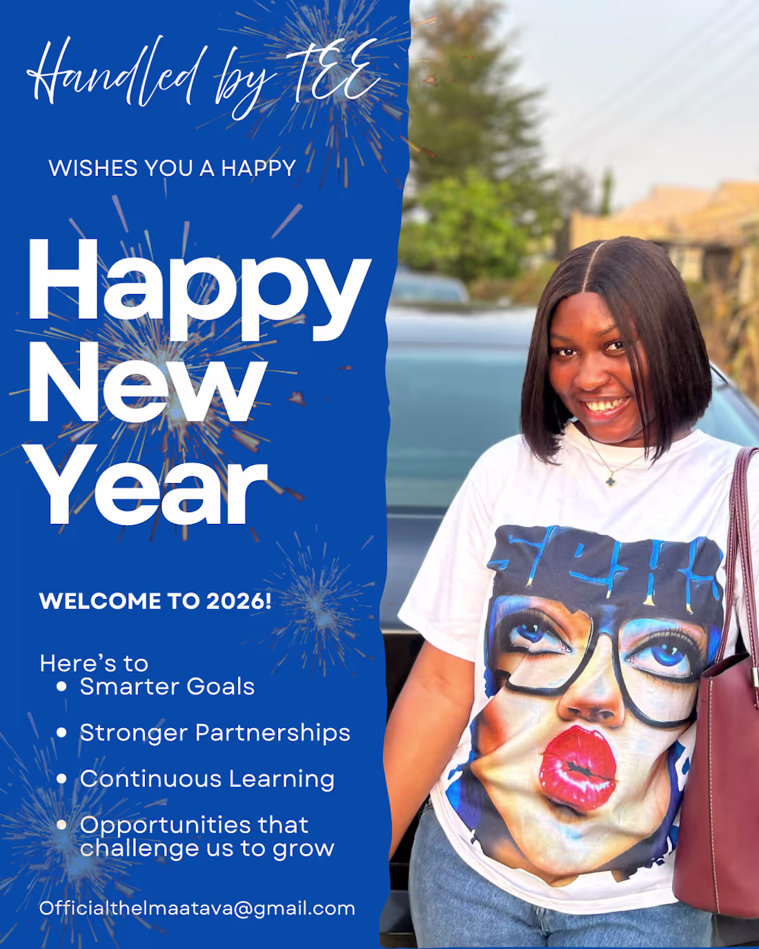 Cover image for Happy New Year! Stepping into the new year feeling grateful,...