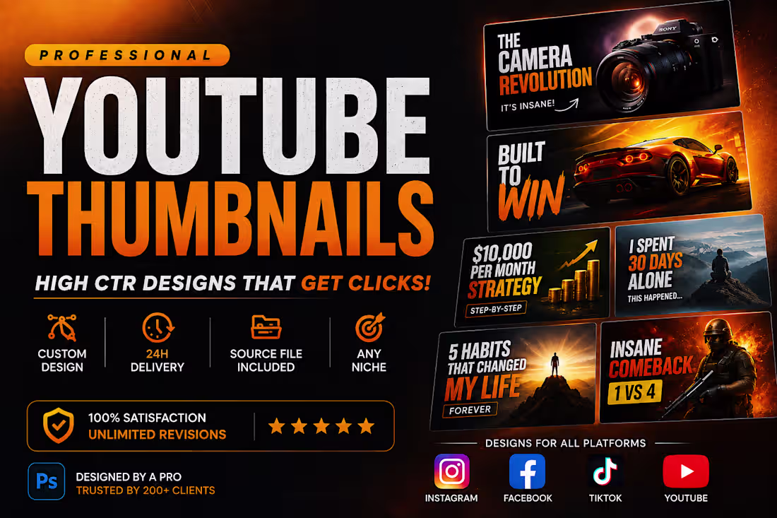 Cover image for Thumbnail/Image Design