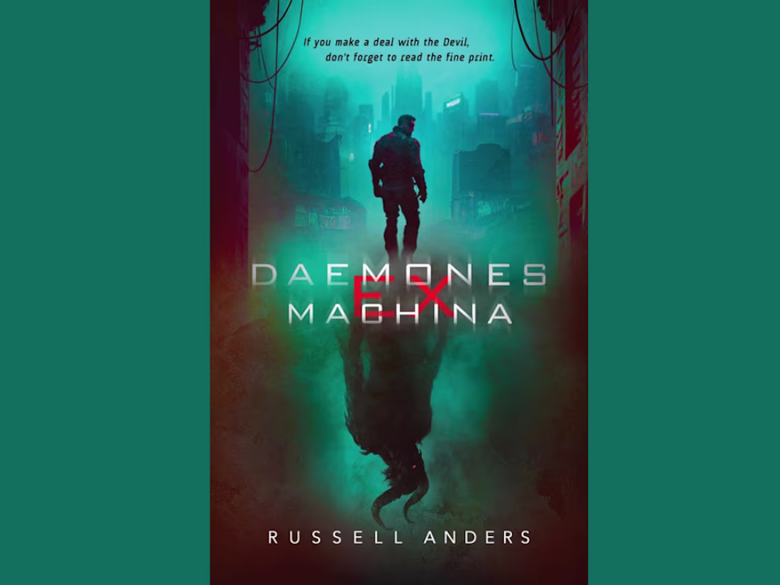 Cover image for Daemones Ex Machina by Russell Anders